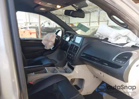 2018 Dodge Grand Caravan Sxt из США, поврежденный, VIN 2C4RDGCG8JR265205